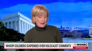Mika Brzezinski on Whoopi Goldberg's two-week suspension