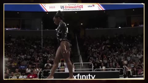 *** MUST WATCH..! *** SIMONE BILES | Performance of A Life Time