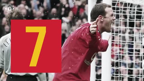 Wayne Rooney's Top 10 Premier League Goals _ Manchester United