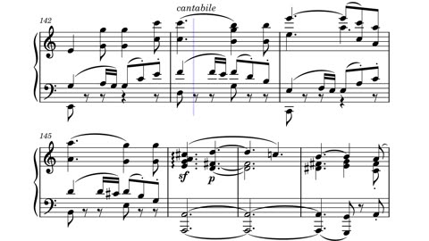 Mendelssohn Symphony No. 3 in A minor Op. 56 Scottish 1st Movt. Piano solo arr.