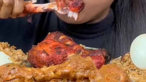 Chicken leg piece food lovers #chicken #food