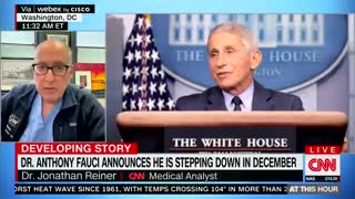 Here's the REAL Reason Fauci Is Stepping Down