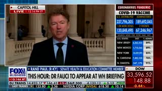 Rand Paul Absolutely DESTROYS Dr. Fauci for Flip Flopping on Vaccines