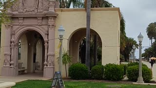 Check out the church bells at Balboa Park