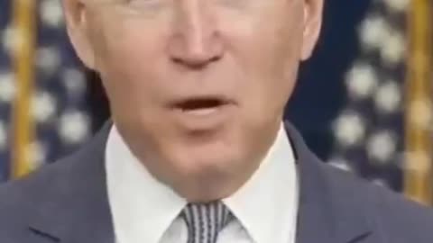 Biden: "As one computer said, if you're on the train, and they say Portal Bridge,