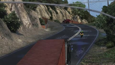 Escort: All the crashes! |GTA 5[PC]| FiveM/FivePD