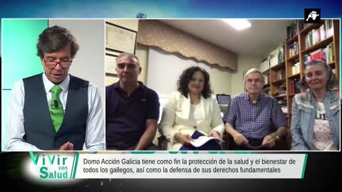 Domo Acción Galicia en Vivir Con Salud en El Toro TV (30 de Julio, 2022)