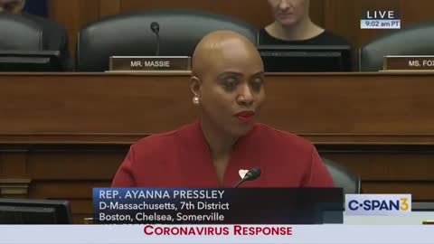 Ayanna Pressley Says Racist Republicans are Hurting Chinese-American Businesses