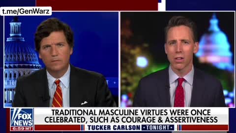 Why America Should Embrace Masculinity with Senator Josh Hawley