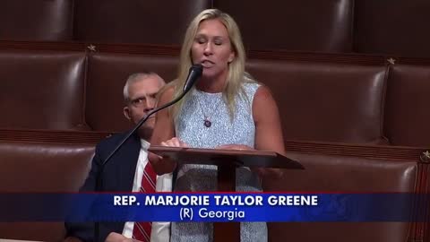 Rep. Marjorie Taylor Greene OPPOSES Government-Funded Abortion Bill