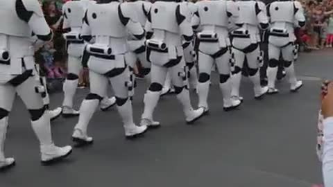 Storm Trooper March - Disney