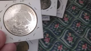 (56) Birds on coins - part 5 - coin collecting for beginners