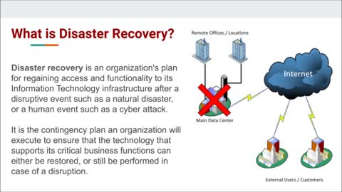 Disaster Recovery and Business Continuity - What are the Differences