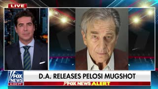 Jesse Watters reveals Paul Pelosi's mugshot