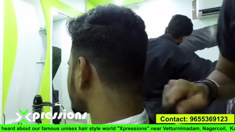 Xpressions Unisex Hair Style World - Best-In-Class Beauty Parlours In Nagercoil