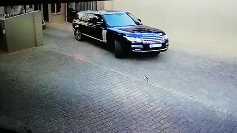 ATTEMPTED HIJACK in South Africa