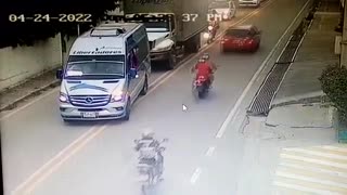 accidente de tránsito en Socorro,Santander