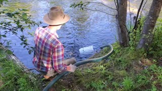 River Irrigation