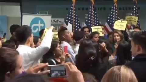 Career Criminal Nancy Pelosi Humiliated As Crowd Chants "You're a Liar!"