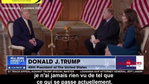 Donald Trump - remettre le pays sur les rails - vidéo ST en français