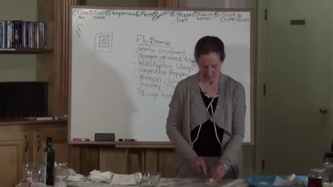 Barbara O'Neill video about Natural Remedies