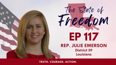 #117 - A Conversation w/ Rep. Julie Emerson on Closed Primaries