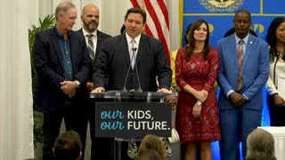 Gov. DeSantis Signs Foster Care and Adoption Legislation