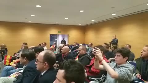 Los CDR se rinden ante los candidatos de VOX por el Maresme (Barcelona) (1)