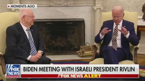 President Biden Has a AWKWARD Moment, Brings Up Daughter of Israeli President