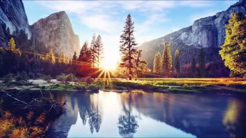 Beautiful Relaxing Sunset Piano Music : Sunsets with relaxing music