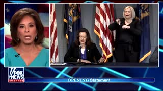 Judge Jeanine lockdown monologue part 1