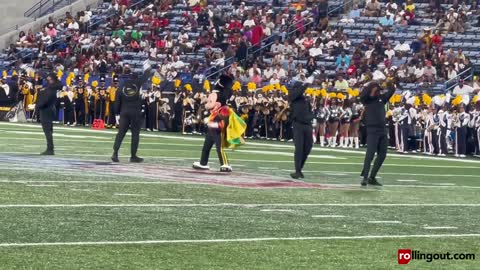 Sights and sounds from the 2022 MEAC-SWAC Challenge in Atlanta