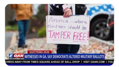 Military ballots are major targets of Democrat voter fraud?