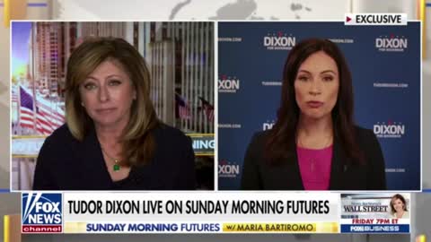 Tudor Dixon Calls Out Gretchen Whitmer As More Radical Than Justin Trudeau, Bad For American Energy