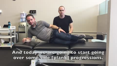 An Exercise to help with Low Back Pain: The Side Plank - Strive Physiotherapy & Performance