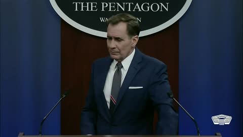 Pentagon Press Secretary John F. Kirby Holds Briefing