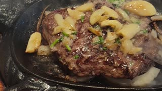 Sizzling Filet Mignon