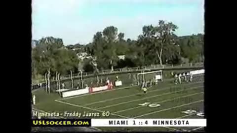 Minnesota Thunder vs. Miami FC | June 11, 2006