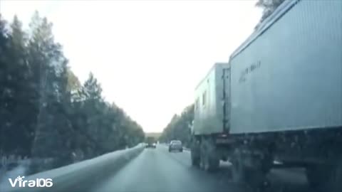Russian Dash Cam Car Crash Compilation ~ 2121