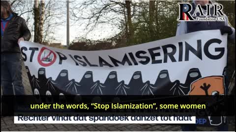 Belgium: Vlaams Belang Protests Activists Receiving Prison Sentences for ‘Stop Islamization’ Banner