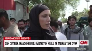 Taliban Chant "Death to America" - CNN's Response BREAKS THE INTERNET