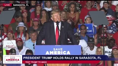 President Trump - Sarasota Rally: “Who Shot Ashli Babbitt?!”