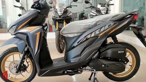Honda Vario 125 2022- the new and updated featured