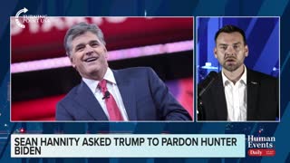 Jack Posobiec on Sean Hannity asking Trump to pardon Hunter Biden