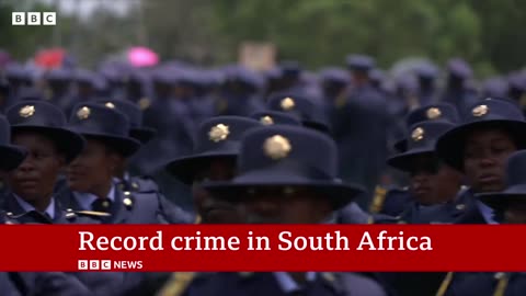 Violent crime in South Africa reaches 20-year high
