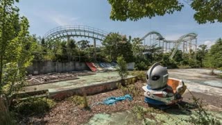 Creepy Abandoned Theme Parks All Over The World