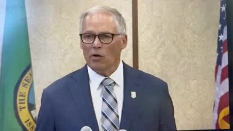 Lib Governor Inslee Lies, Claims He Never Wanted To Defund The Police