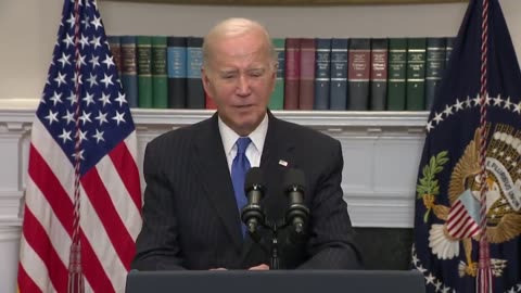 EARTH TO JOE! Biden MALFUNCTIONS When Asked About Border Funds, '... ... the Wall Thing?' [WATCH]