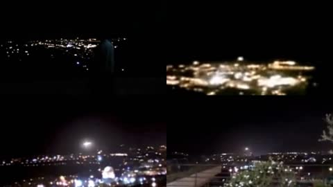 Jerusalem UFO - 4 angles