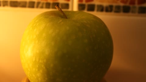 Green apple - biggest